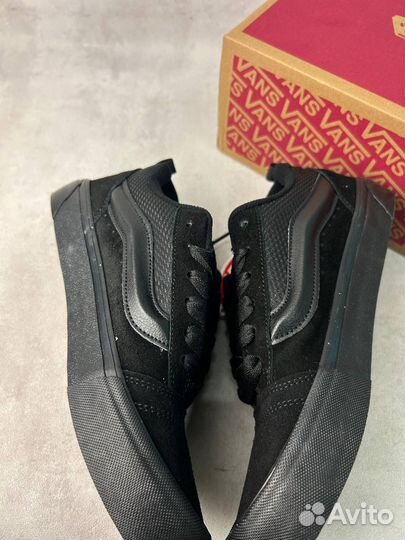 Кроссовки Vans Knu Skool Black Оригинал