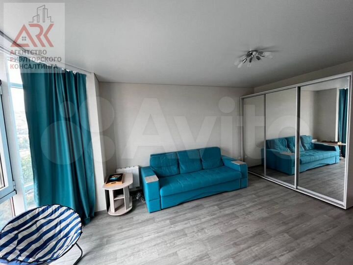 1-к. квартира, 40,6 м², 9/10 эт.