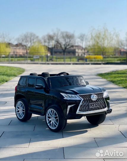 Машинки Детские Джип Lexus LX 570 YHO 9171