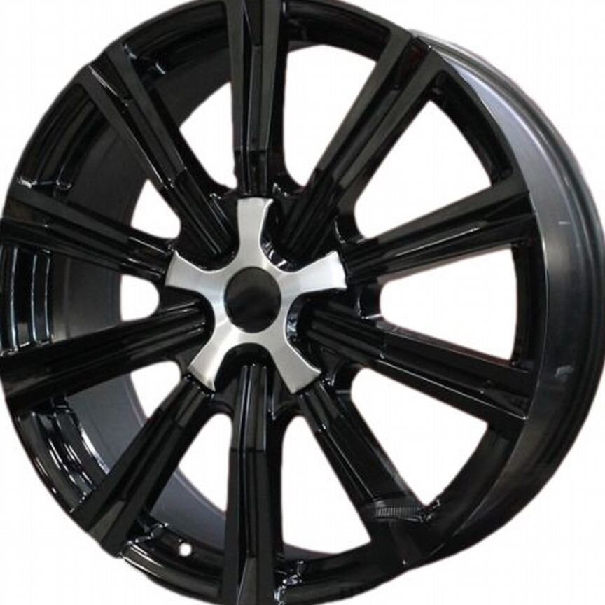 Replica DWS TY-0020 : 8,5x20 5*150 Et:60 Dia:110,1 black