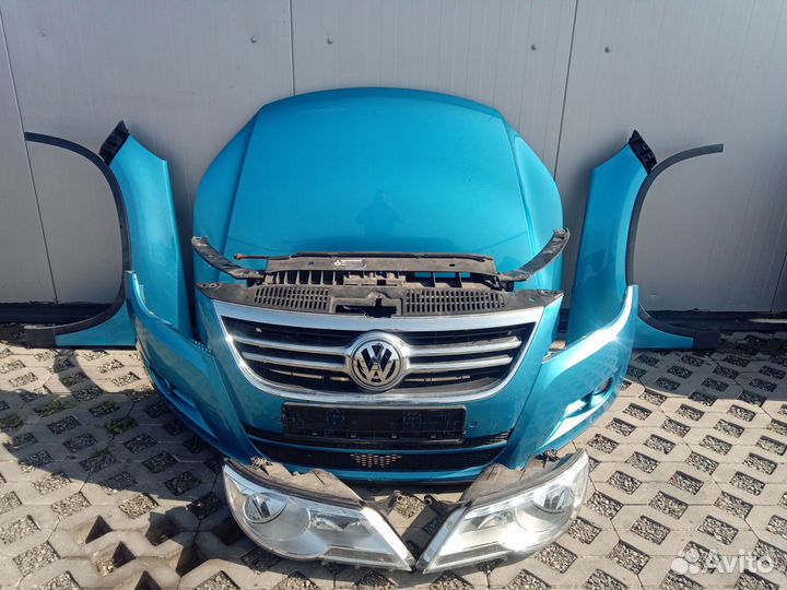 Ноускат volkswagen Tiguan II (2016—2020)