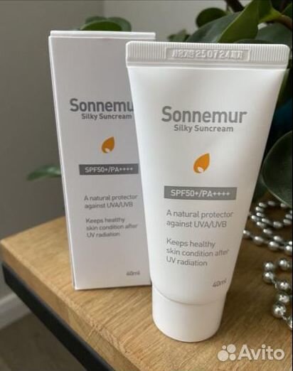 Солнцезащитный крем spf 50 Корея