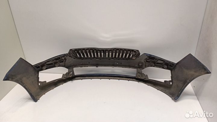 Skoda Rapid c 20 бампер передний