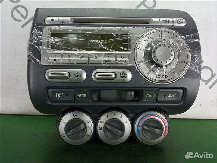 Магнитола Honda Fit GD1
