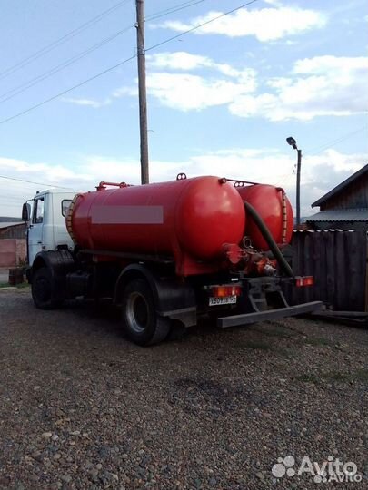 Ассенизаторские услуги