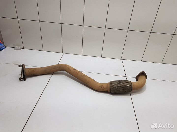 Приемная труба глушителя (Zotye T600)