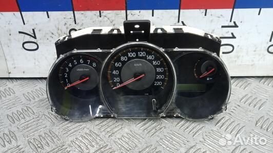 Щиток приборов nissan tiida C11X (3TD12IT01)