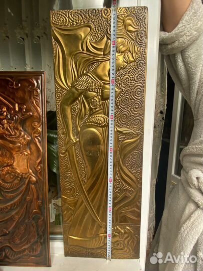 Панно большие чеканки СССР 60-80 годов