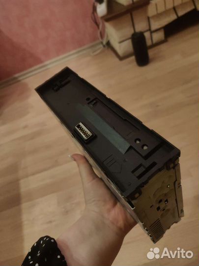 Кассетная магнитола Kenwood krc-2904