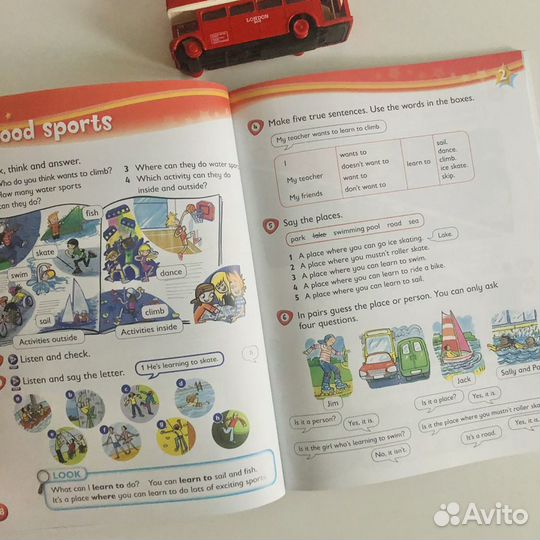 Kids box учебники новые, 1-4 уровни