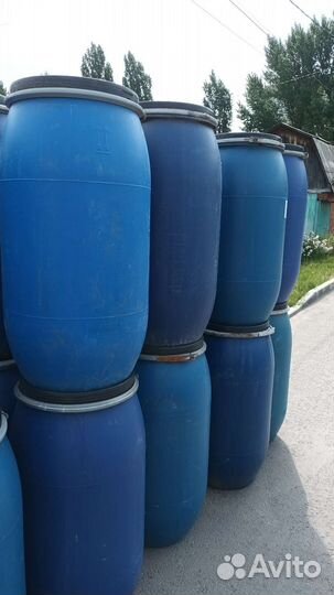 Бочка пластиковая 170 л