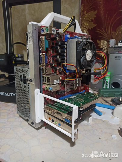Открытый корпус (mATX)