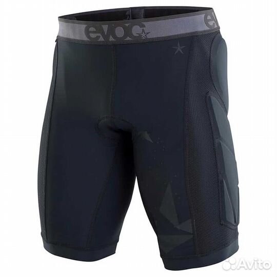 Evoc Crash Bike Protective Shorts Черный