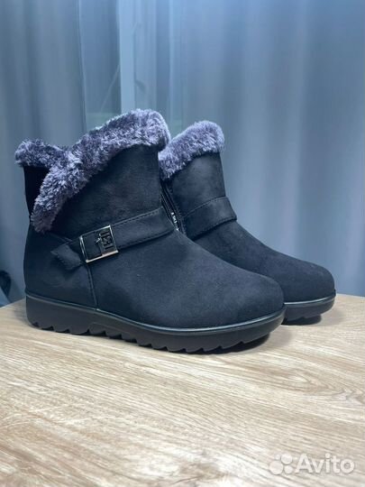 Ботинки женские зимние 36