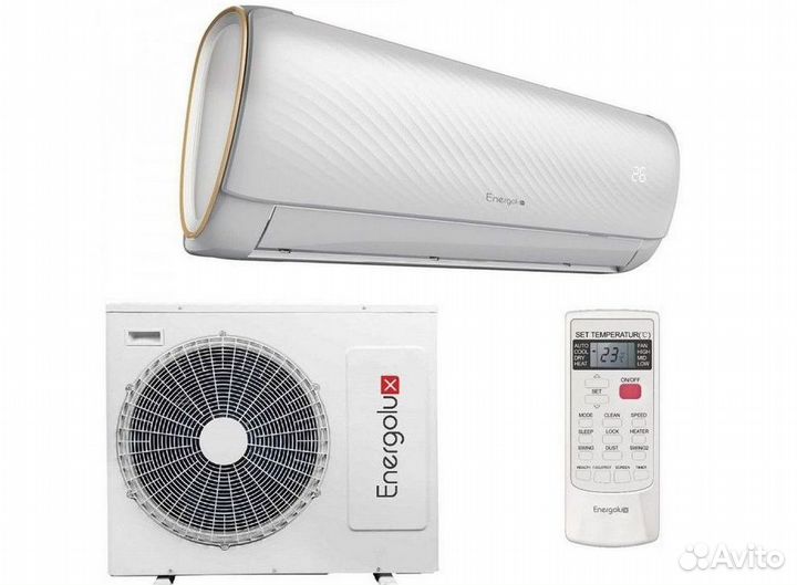 Кондиционеры с монтажом