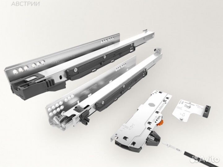 Направляющие blum