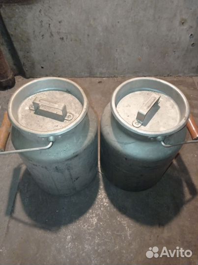 Бидон алюминиевый