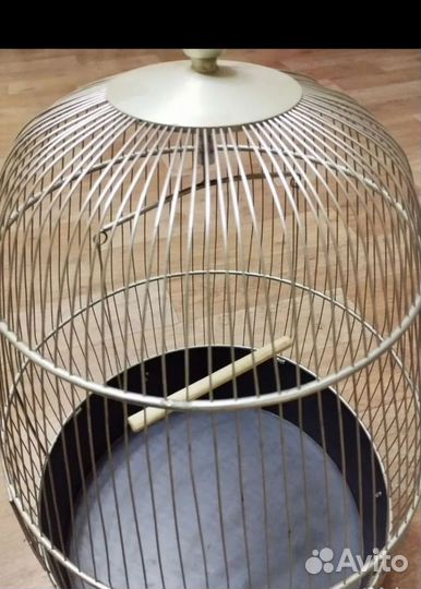 Клетка для волнистого попугая большая
