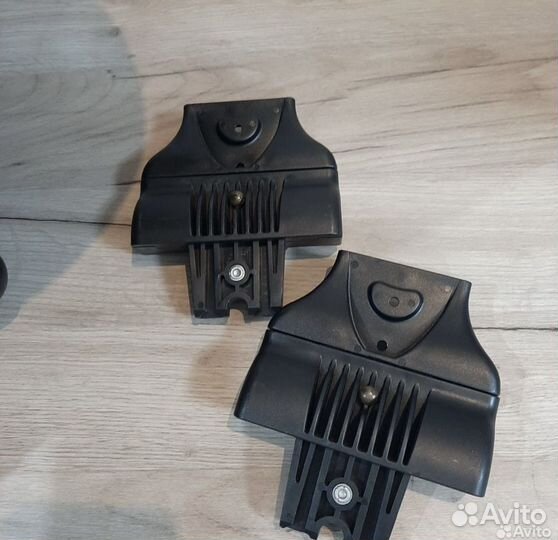 Автолюлька tutis Zippy с адаптерами