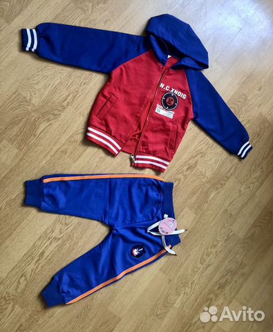 Спортивный костюм на мальчика 86-92