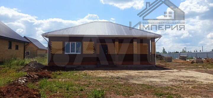 Дом 100 м² на участке 15 сот.