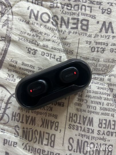 Наушники Xiaomi QCY T1C TWS Bluetooth Earphones
