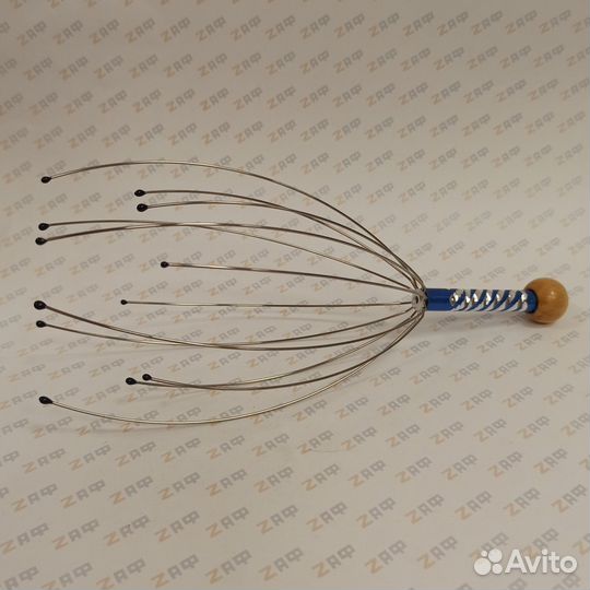 Массажёр Мурашка для головы антистресс