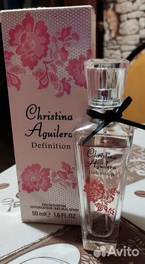 Парфюмерная вода Christina Aguilera - Definition