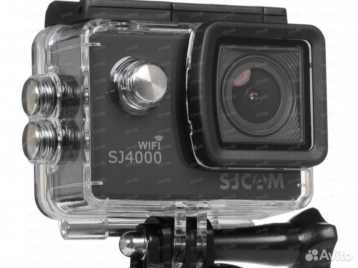 Экшн-камера sjcam SJ4000 WiFi черный