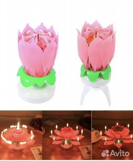 Свечи для торта