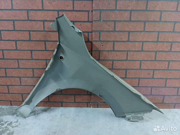 Крыло переднее Skoda Rapid