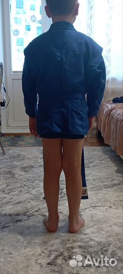 Одежда для самбо