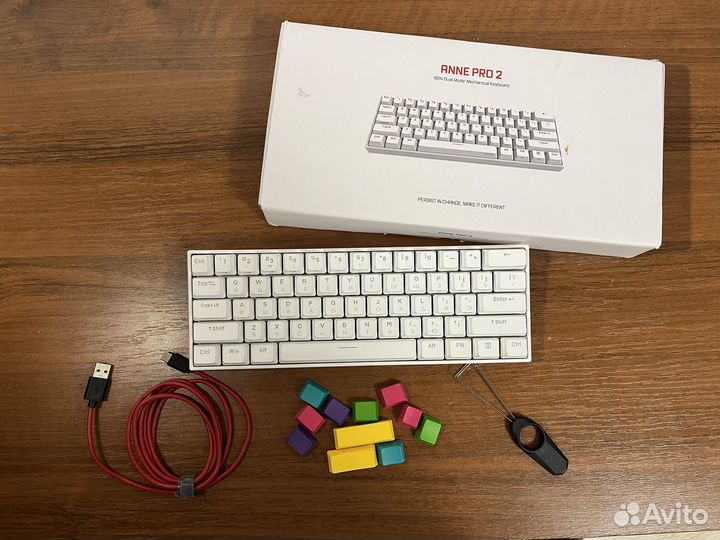 Клавиатура anne pro 2