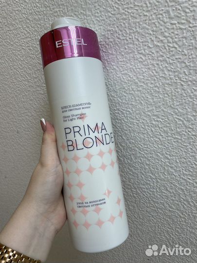 Шампунь и бальзам эстель