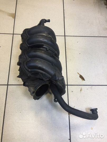 Коллектор впускной Peugeot 408 EP6