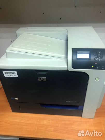 Принтер HP CP4025 цветная лазерная печать