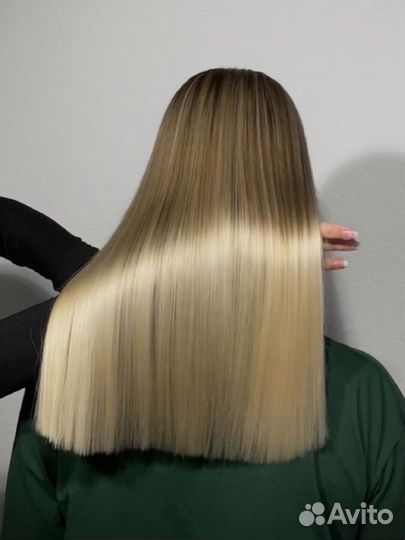 Кератиновое выпрямление ботокс для волос