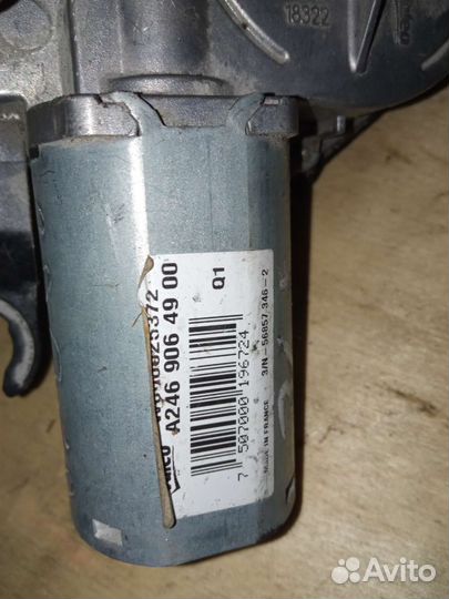 Mercedes b180 w246 m270 моторчик заднего дворника