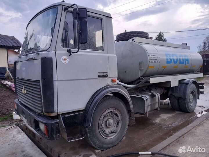 Услуга Водовозки