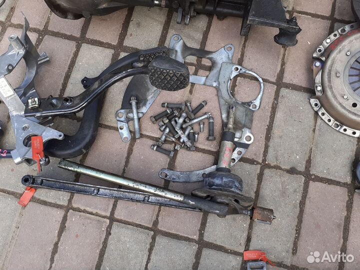 Свап комплект механники бмв е39 бензин