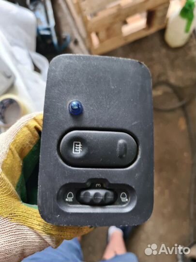 Блок управления корректора фар Renault Symbol 2004