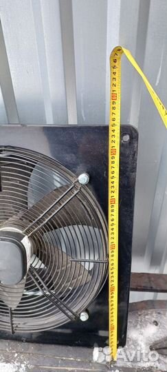 Вентилятор вытяжной осевой AXW400-4E