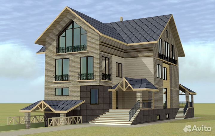 Архитектор. Проектирование жилых домов