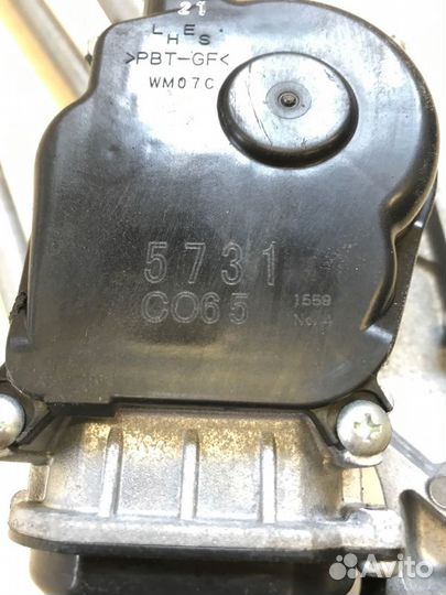 Мотор дворников Honda Vezel RU1 L15B 2014