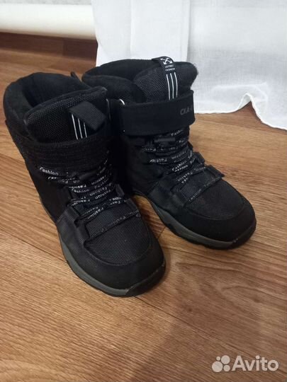 Ботинки зимние