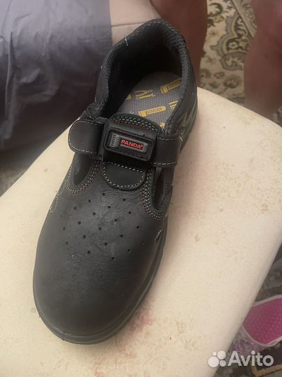 Рабочие ботинки panda