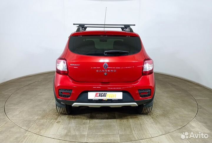 Renault Sandero Stepway 1.6 AT, 2017, 80 000 км