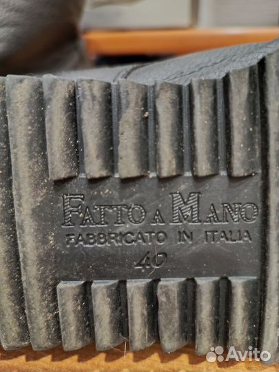 Ботинки мужские р. 40