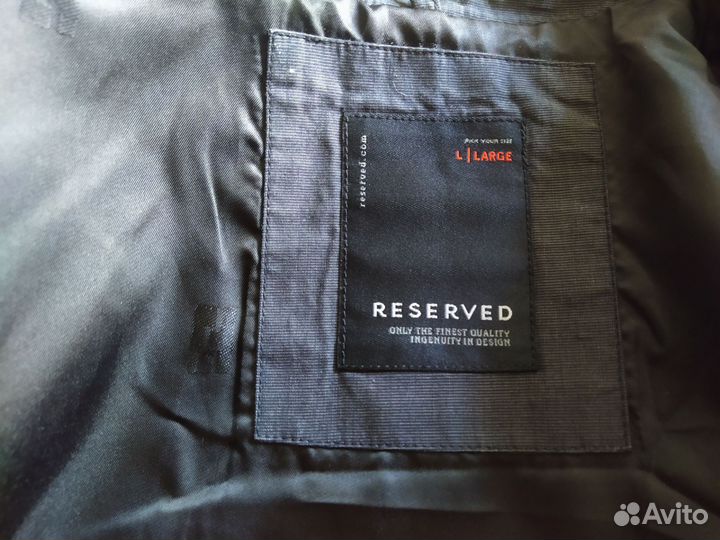 Плащ тренч мужской