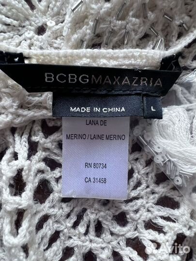 Болеро Bcbgmaxazria кардиган 46 новый